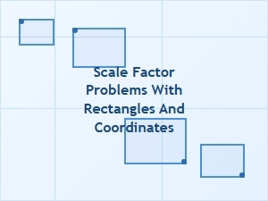 Mastering Scale Factor in Rectangles and Coordinate Transformations